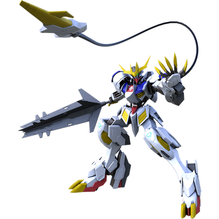 Gundam Barbatos Lupus Rex Legends Of The Multi Universe Wiki Fandom