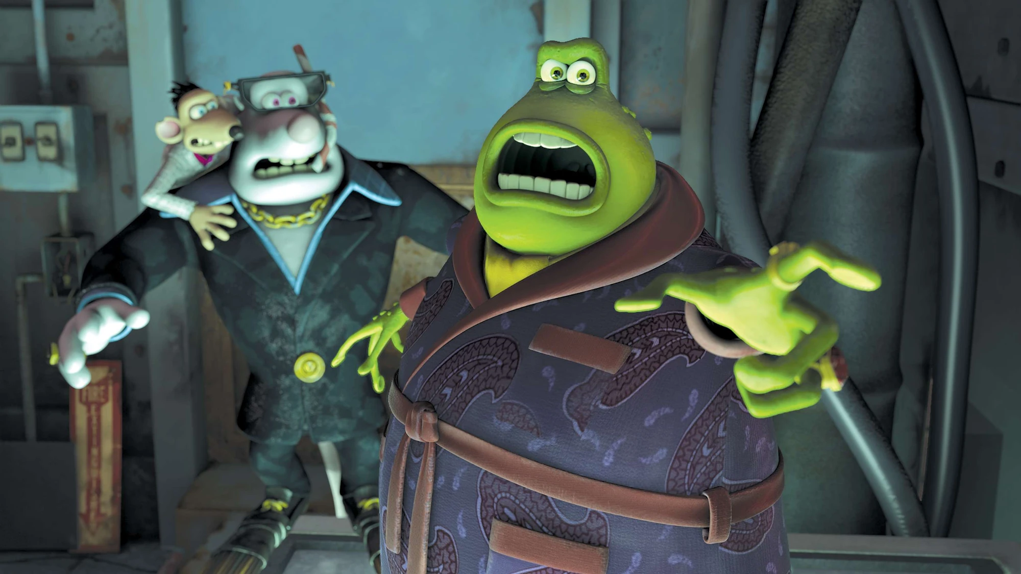 Toad (Flushed Away) Legends of the Multi Universe Wiki FANDOM