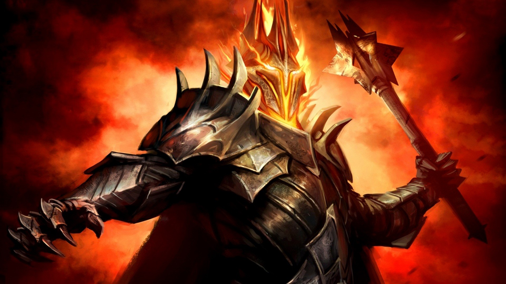 Sauron Rings Of Power Wiki Image - 3348951--sauron-the-lord-of-the-rings-artwork-fresh-new-hd