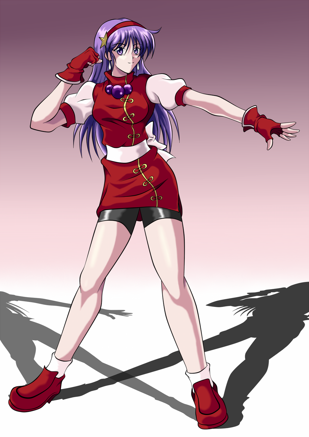 Athena Asamiya Athena Asamiya