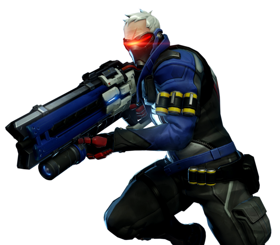 soldier 76 collector's edition statue