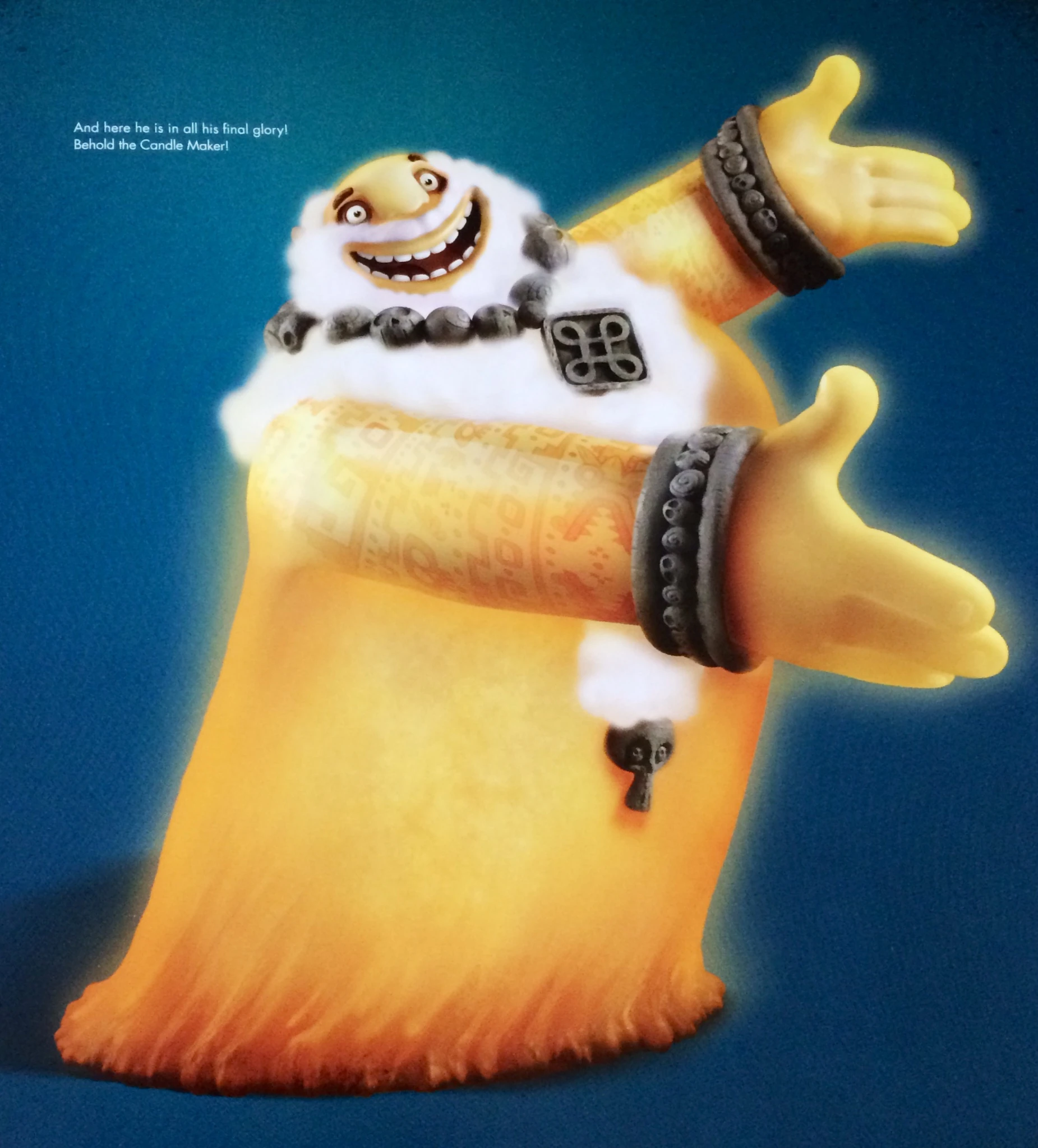 CategoryCharacters hailing from The Book of Life universe Legends of