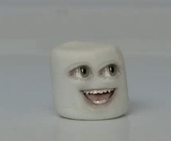 Annoying Orange Marshmallow Human