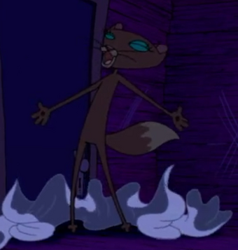 Kitty Courage The Cowardly Dog Legends Of The Multi Universe
