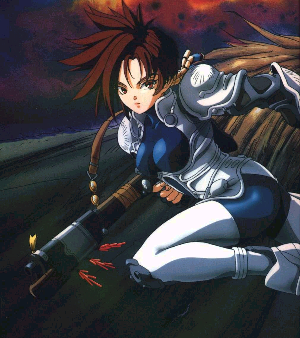 Iria (Zeiram Zone)