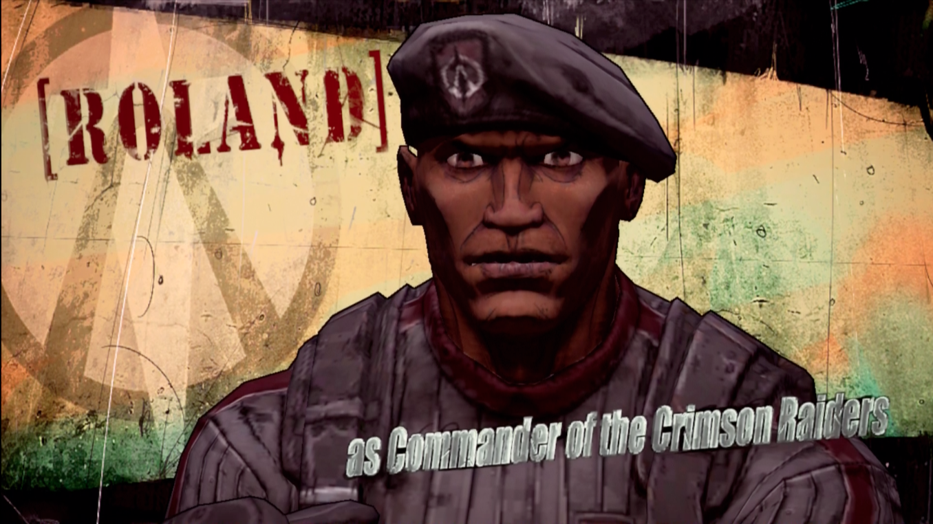 Roland as Commander of the Crimson Raiders || Borderlands 2 Minecraft Skin