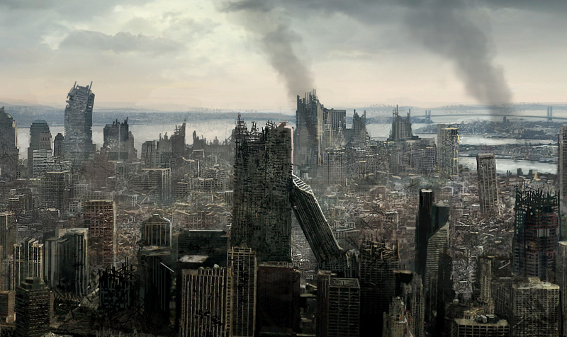 Image - Destroyed City 2.jpg | Legends of the Multi Universe Wiki ...