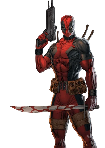 adventure time uhr deadpool