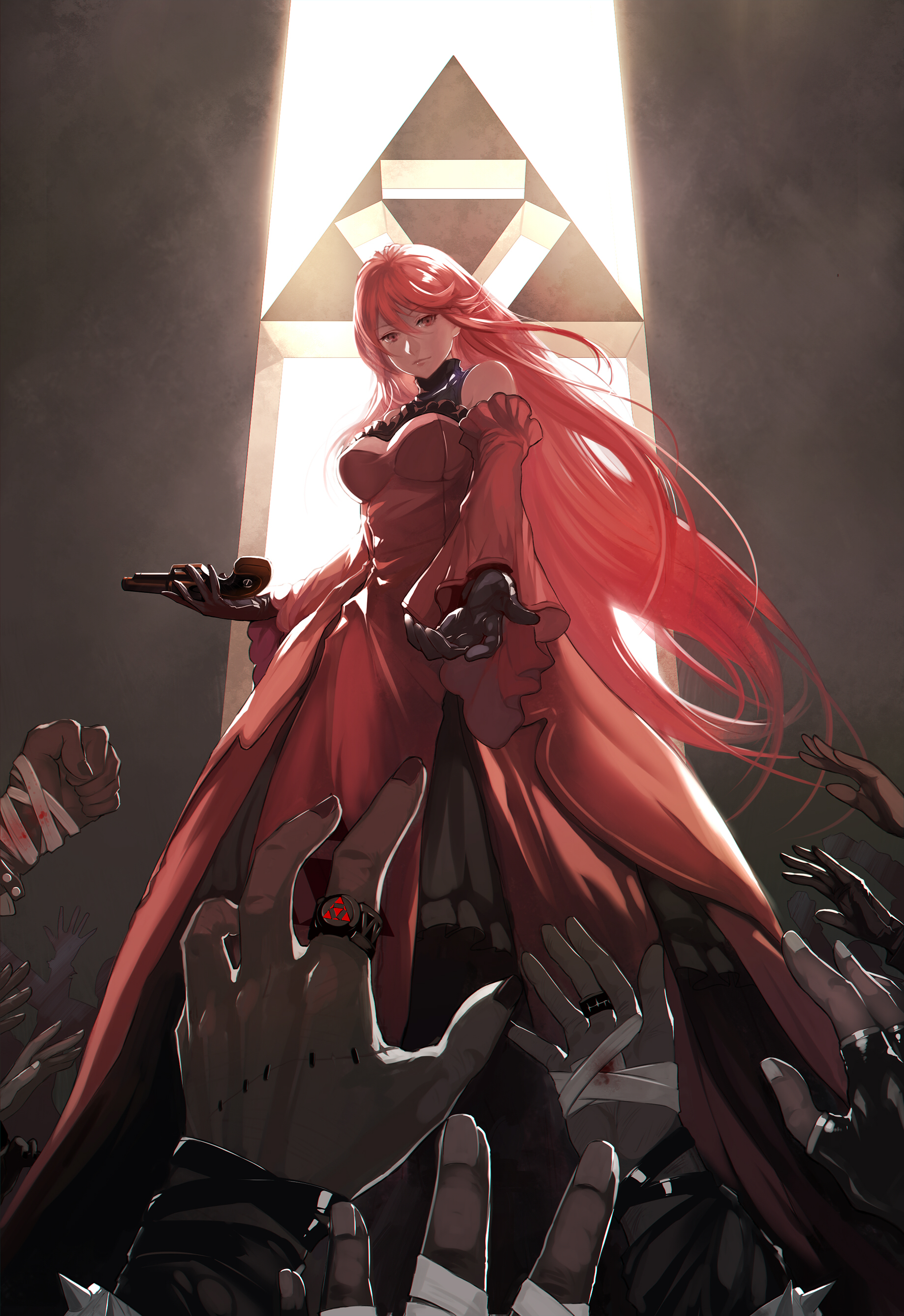 Image - Red.Queen.(Pixiv.Fantasia.T).full.1924796.jpg ...