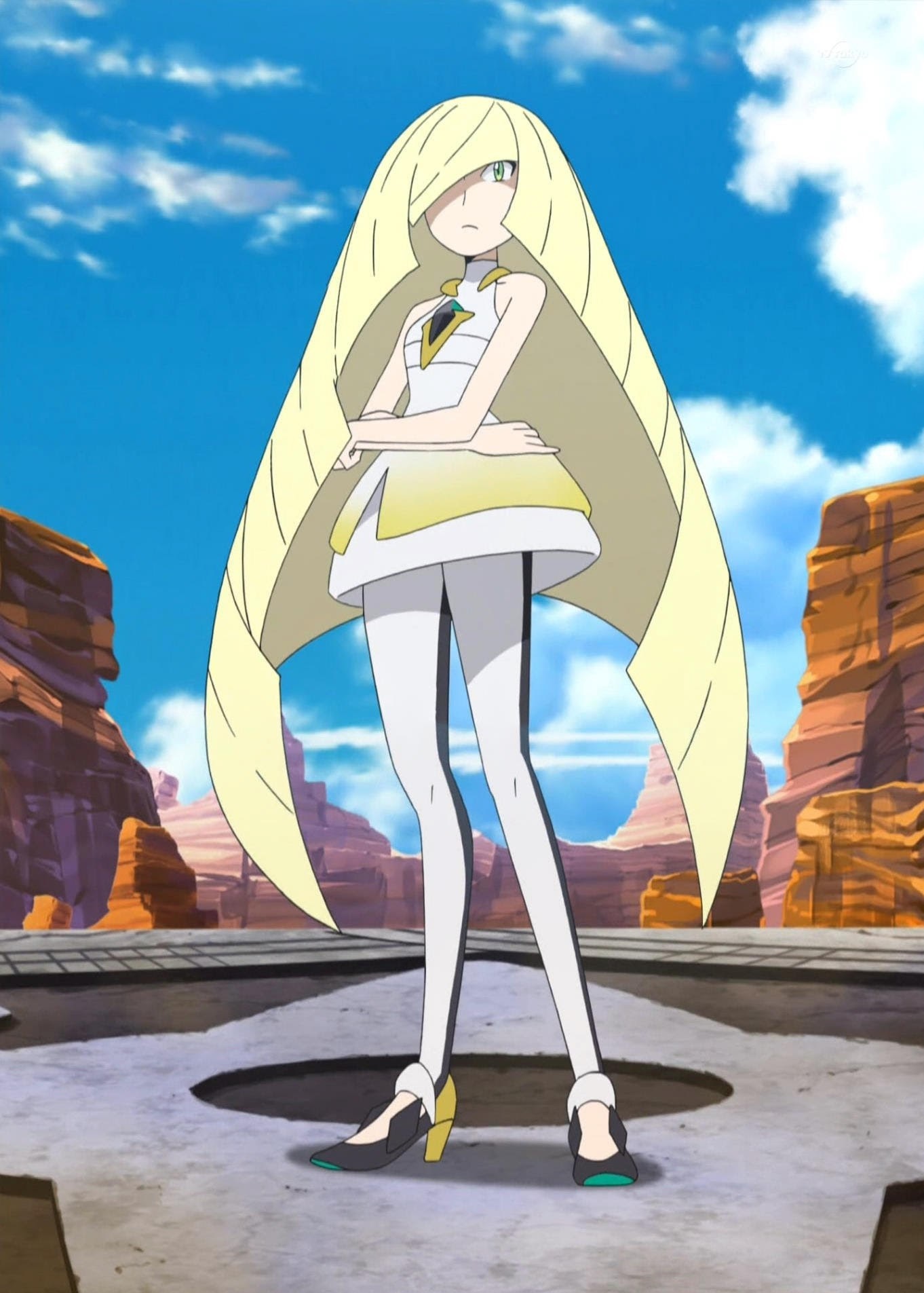 Image - Lusamine Anime Appearance.jpg | Legends of the Multi Universe