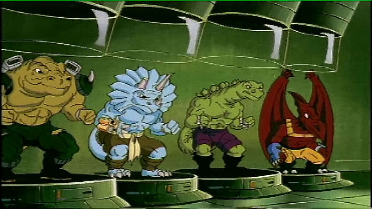 extreme dinosaurs legends of