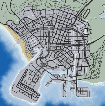 Los Santos, San Andreas | Legends of the Multi Universe Wiki | FANDOM ...