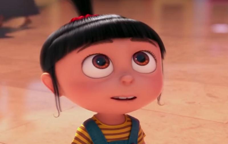 agnes gru doll