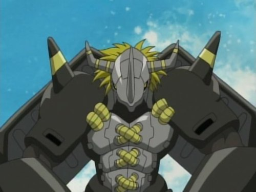 blackwargreymon model