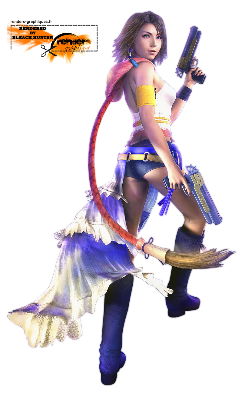 final fantasy x-2 yuna