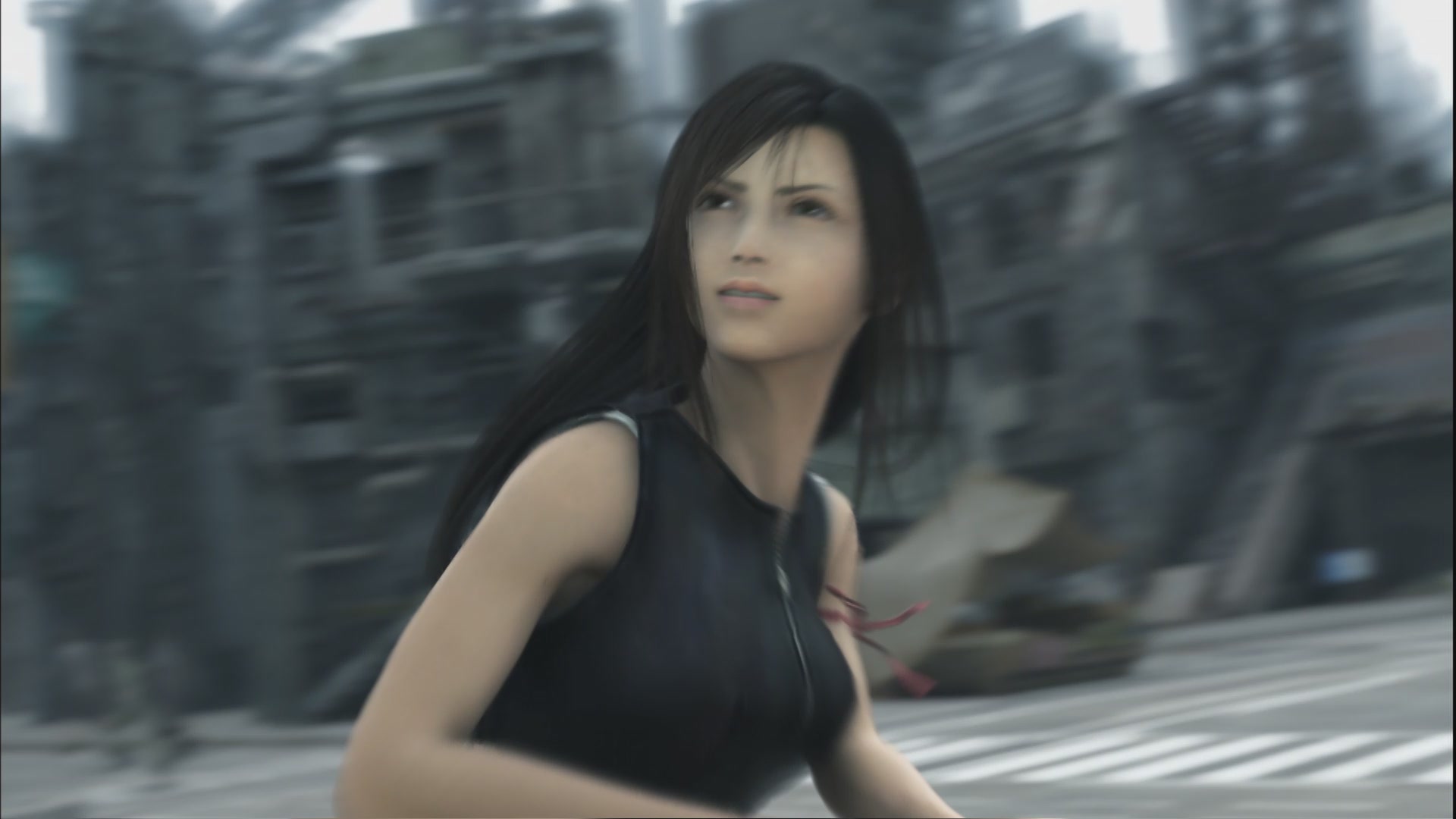 tifa final fantasy 7 advent children