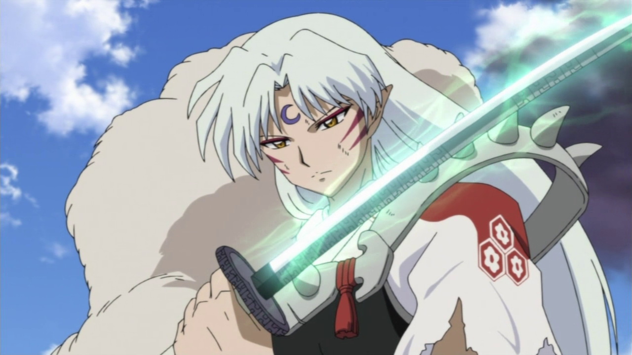 Image - Sesshomaru glowing sword.jpg | Legends of the Multi Universe