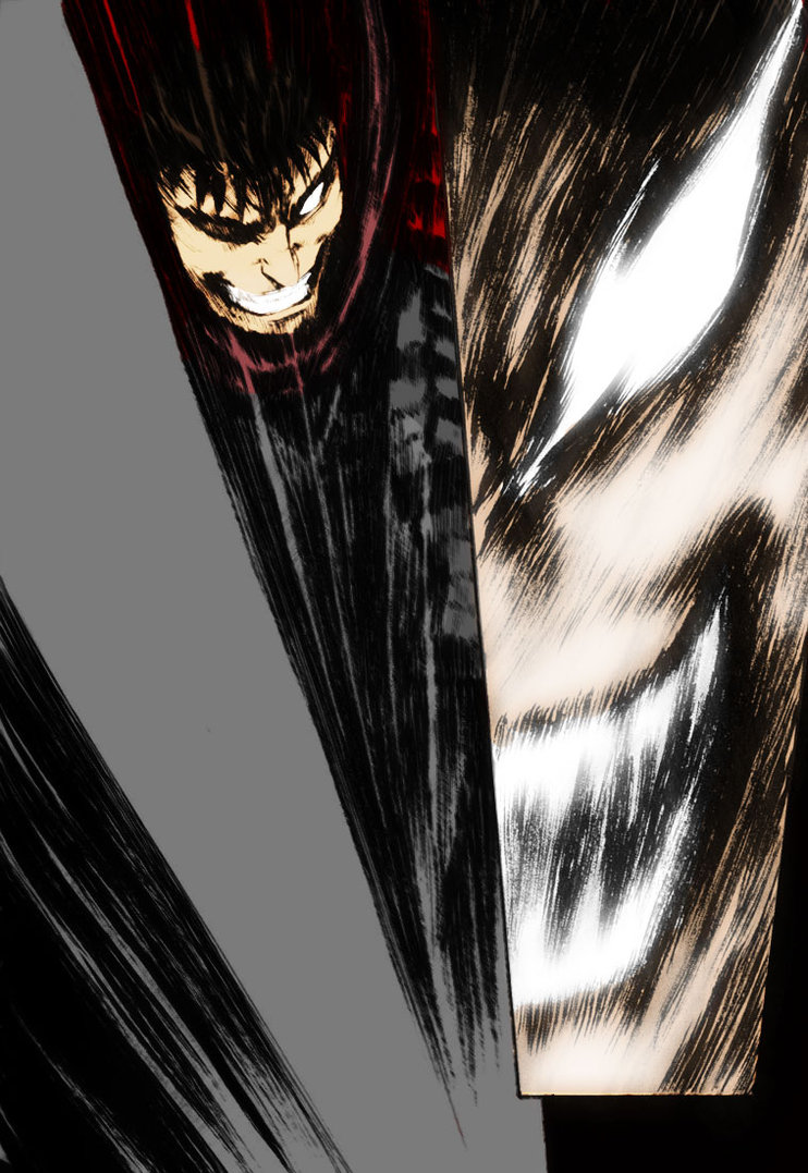 Image - Guts Berserk mode by AidanAK47.jpg | Legends of the Multi