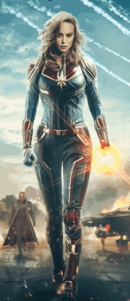 Captain Marvel Carol Danvers Legends Of The Multi Universe