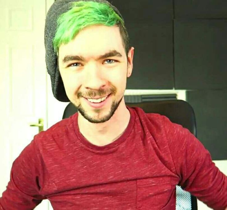 Jack Septic Eye Green Hair