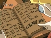 Legendz War