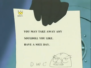 President's letter