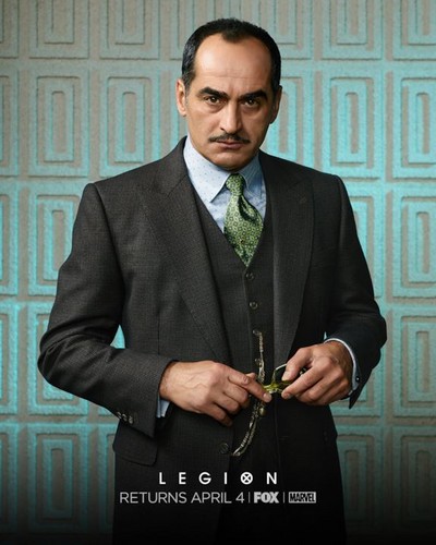Amahl Farouk Legion Wiki Fandom Powered By Wikia