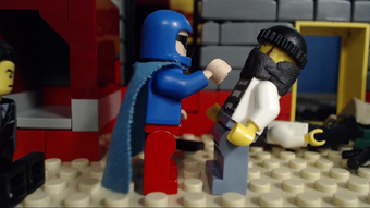 App Man Fights Burlglars