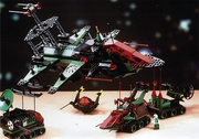 Space Police I Theme Proto