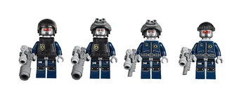 lego police robot