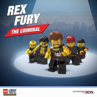 Rex Fury | Lego City: The Video Game Series Wiki | FANDOM powered by Wikia