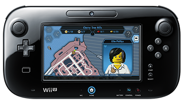 Intro gamepad screen