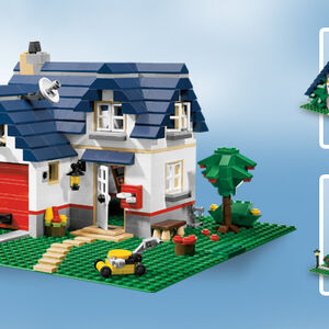 lego creator house 5891