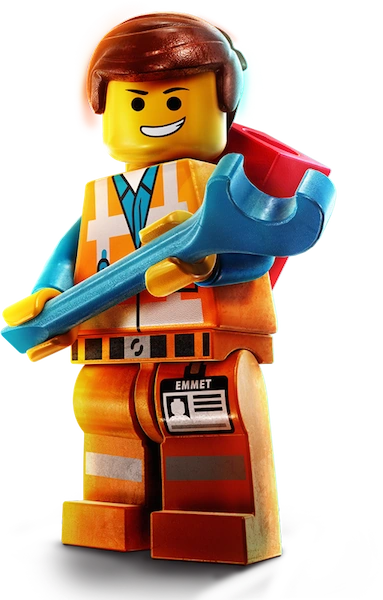 lego emmet brickowski