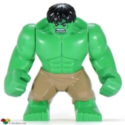 custom lego hulk