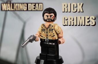 lego rick grimes