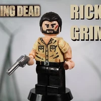 lego rick grimes