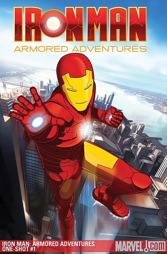 iron man lego adventures