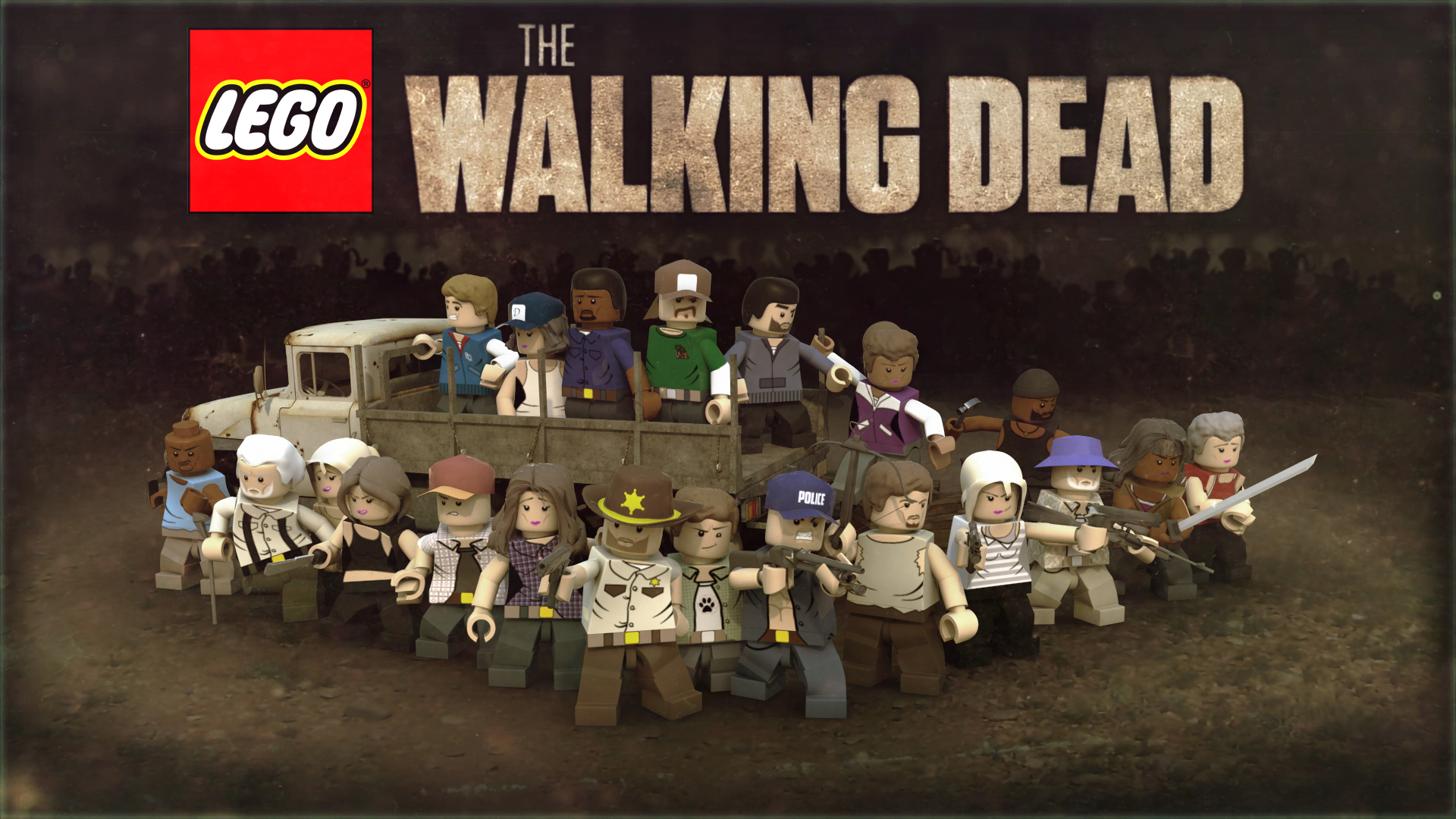 Lego The Walking Dead: The Videogame 