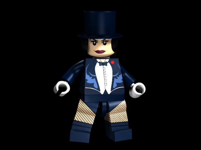 lego batman 3 zatanna