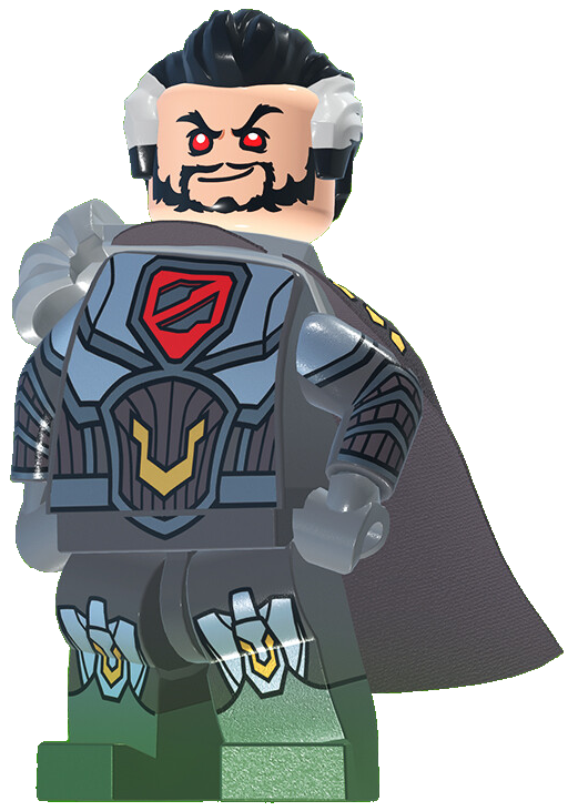 general zod lego batman 3
