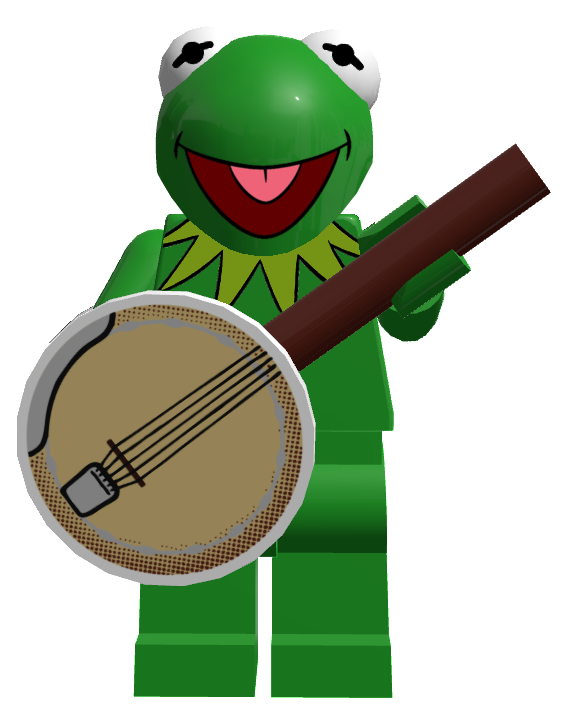 Kermit the Frog (Npgcole) | LEGO Dimensions Customs Community | Fandom