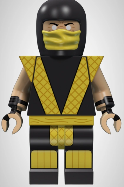 Scorpion Tonipelimies Lego Dimensions Customs Community - 