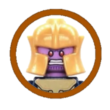 Thanos Character Icon