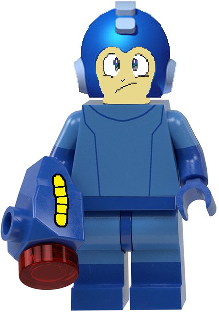 mega man x lego