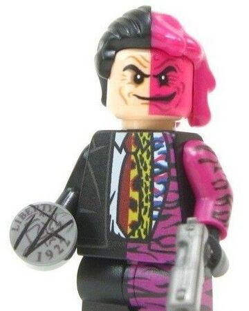 two face lego figure