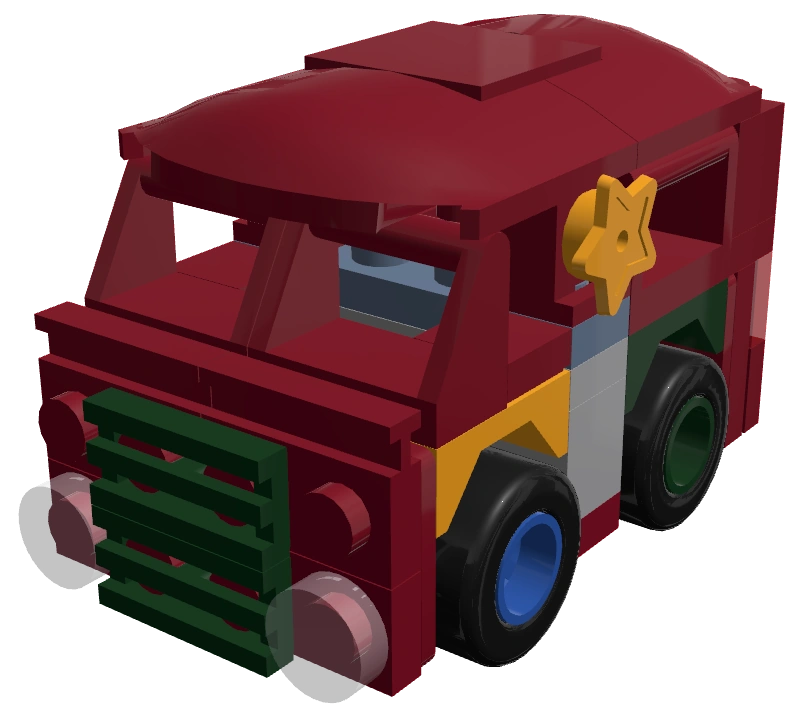 Electric Mayhem Bus (Npgcole) LEGO Dimensions Customs Community
