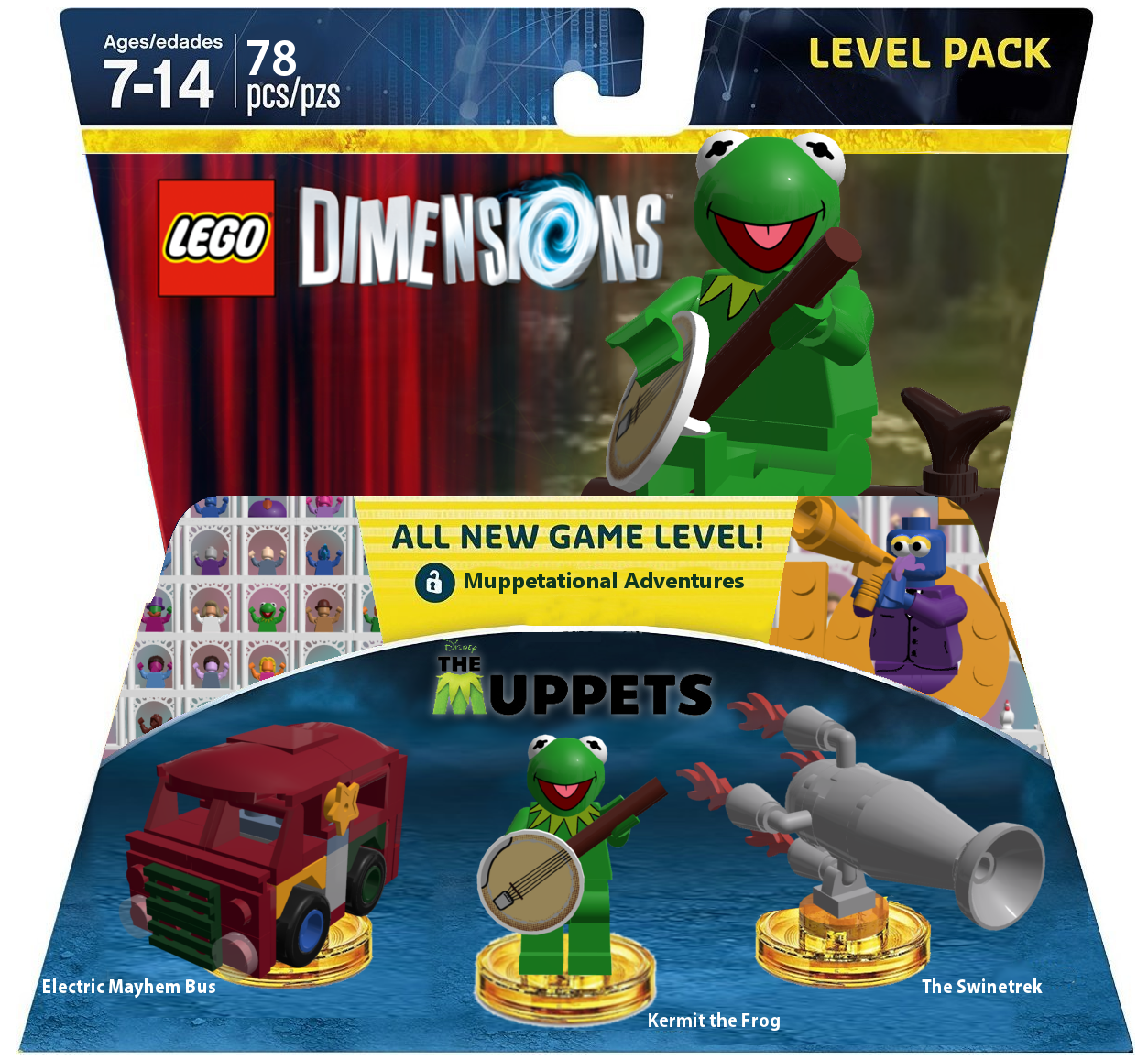 lego dimensions all level packs