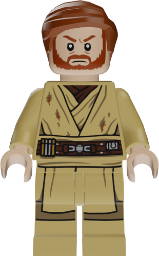 Obi-Wan Kenobi (CJDM1999) | LEGO Dimensions Customs Community | Fandom