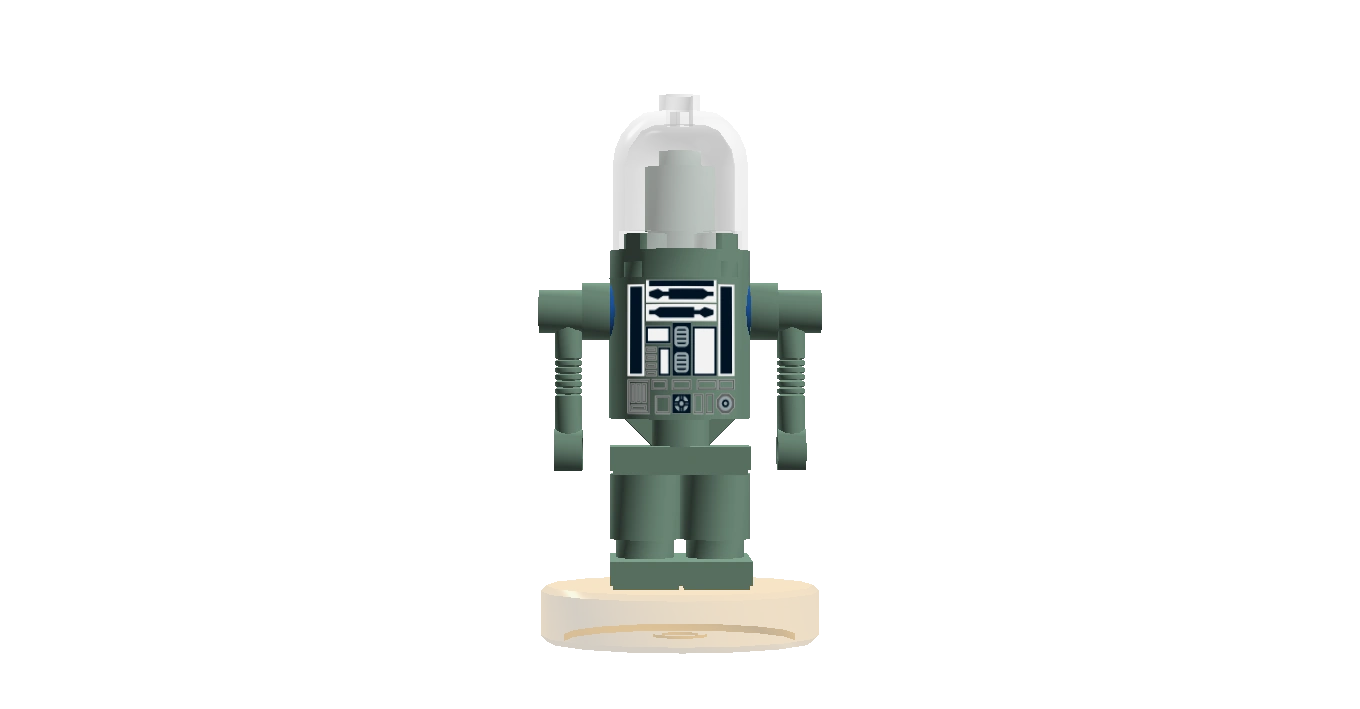 Sheldon Plankton Ohmyheck LEGO Dimensions Customs Community